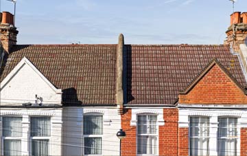clay roofing Crostwick, Norfolk