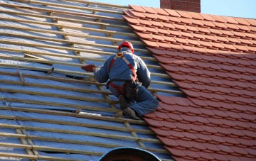 roof tiles Crostwick, Norfolk